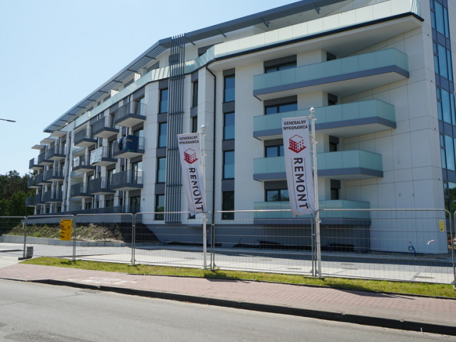 Developerskie od 2-4 pokoi -,,ZIELONA PRZYSTAŃ''
